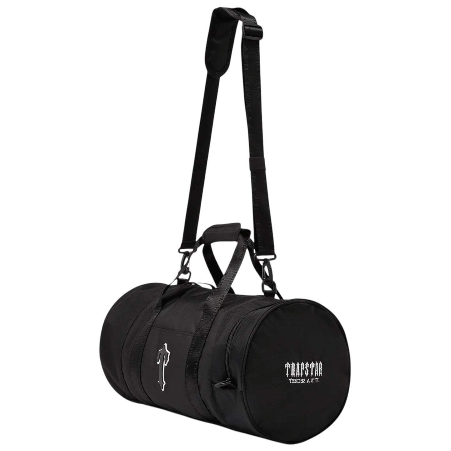 Trapstar Irongate Decoded Barrel Bag