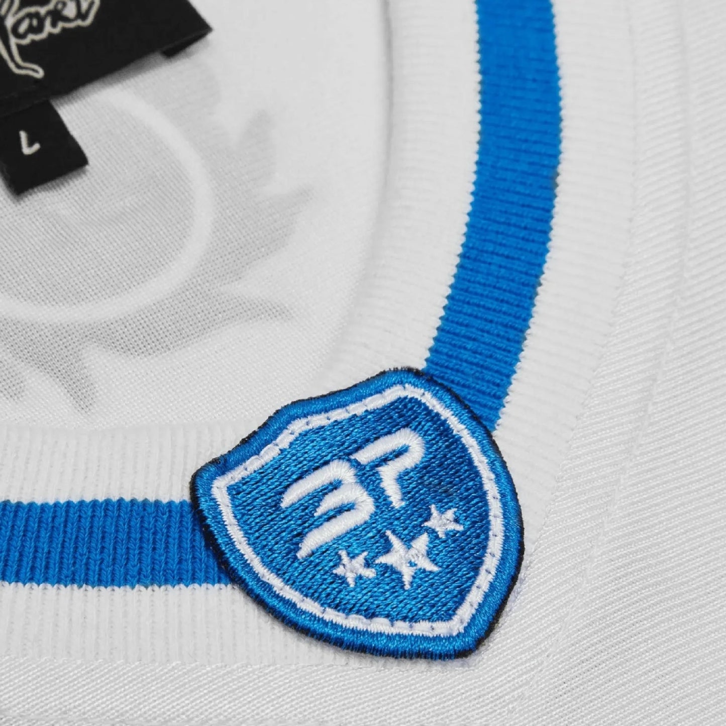 Broken Planet Football Jersey White/Blue