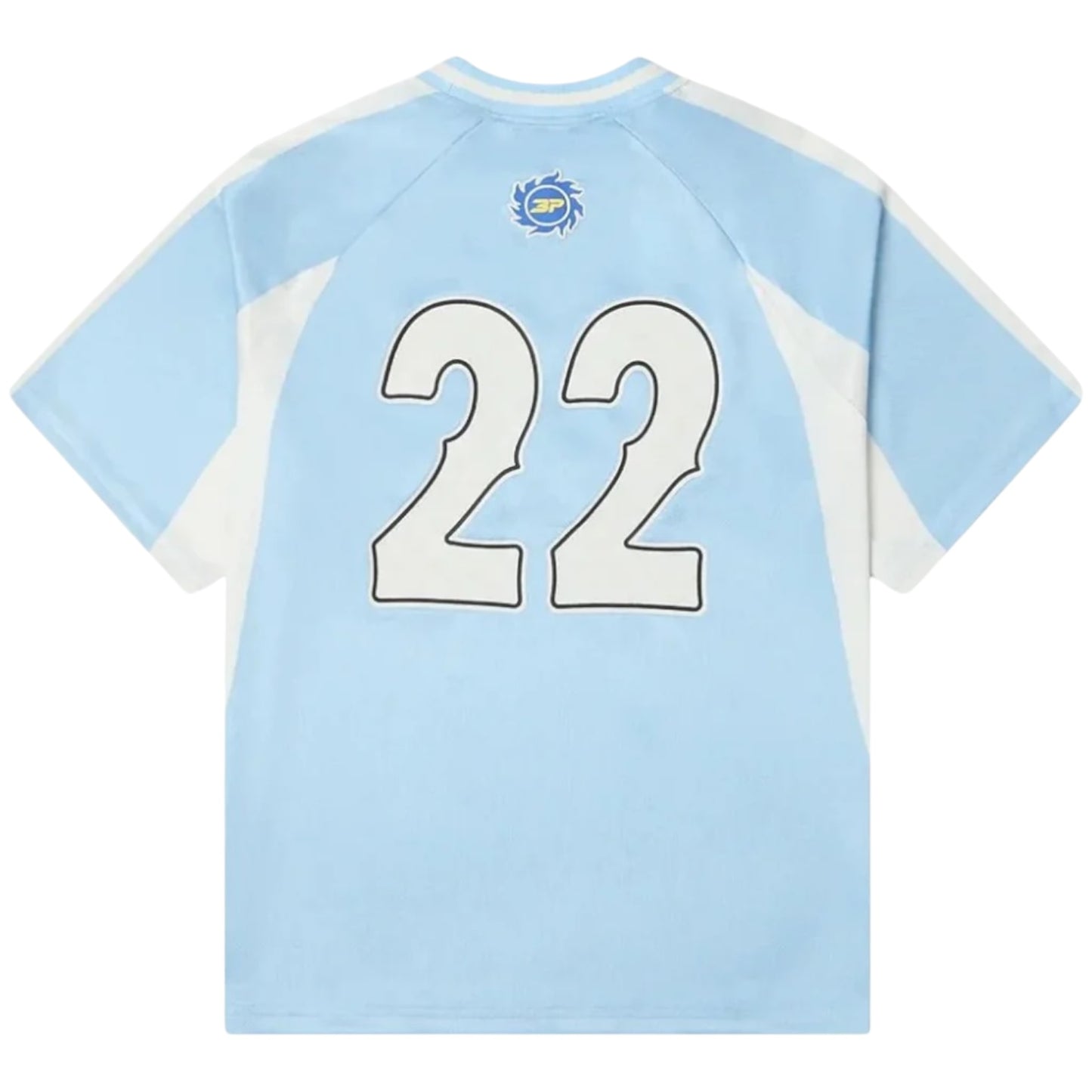 Broken Planet Football Jersey Light Blue