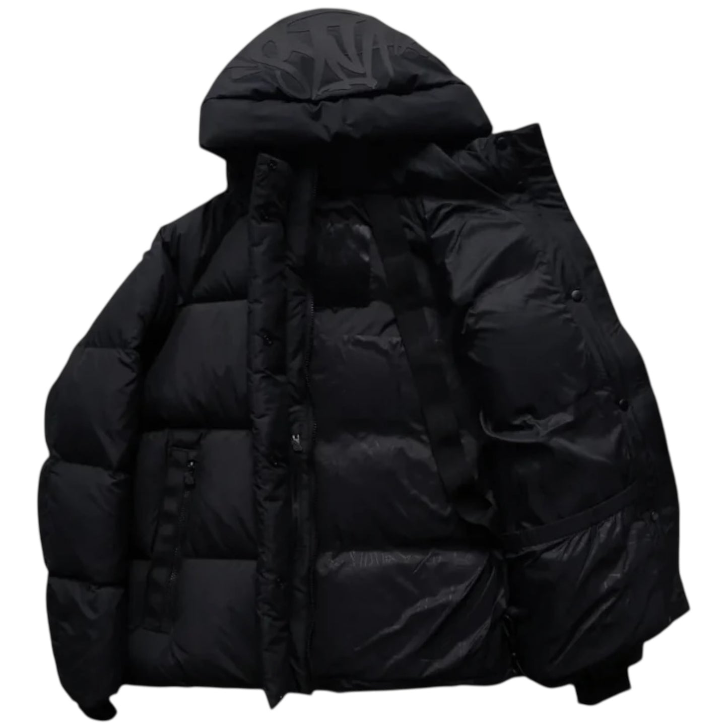 Syna World OG Puffer Jacket Blackout
