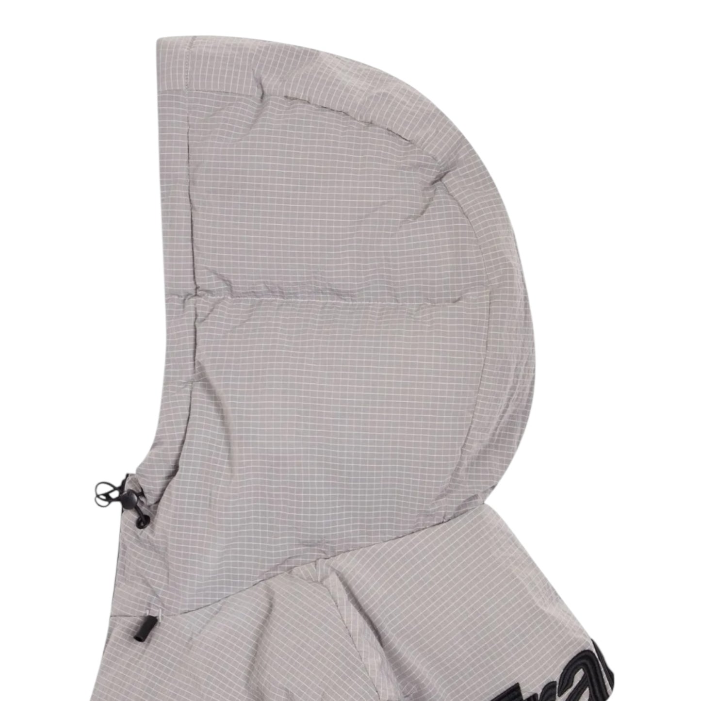 Trapstar Hyperdrive Hooded Puffer Jacket Grey/Black