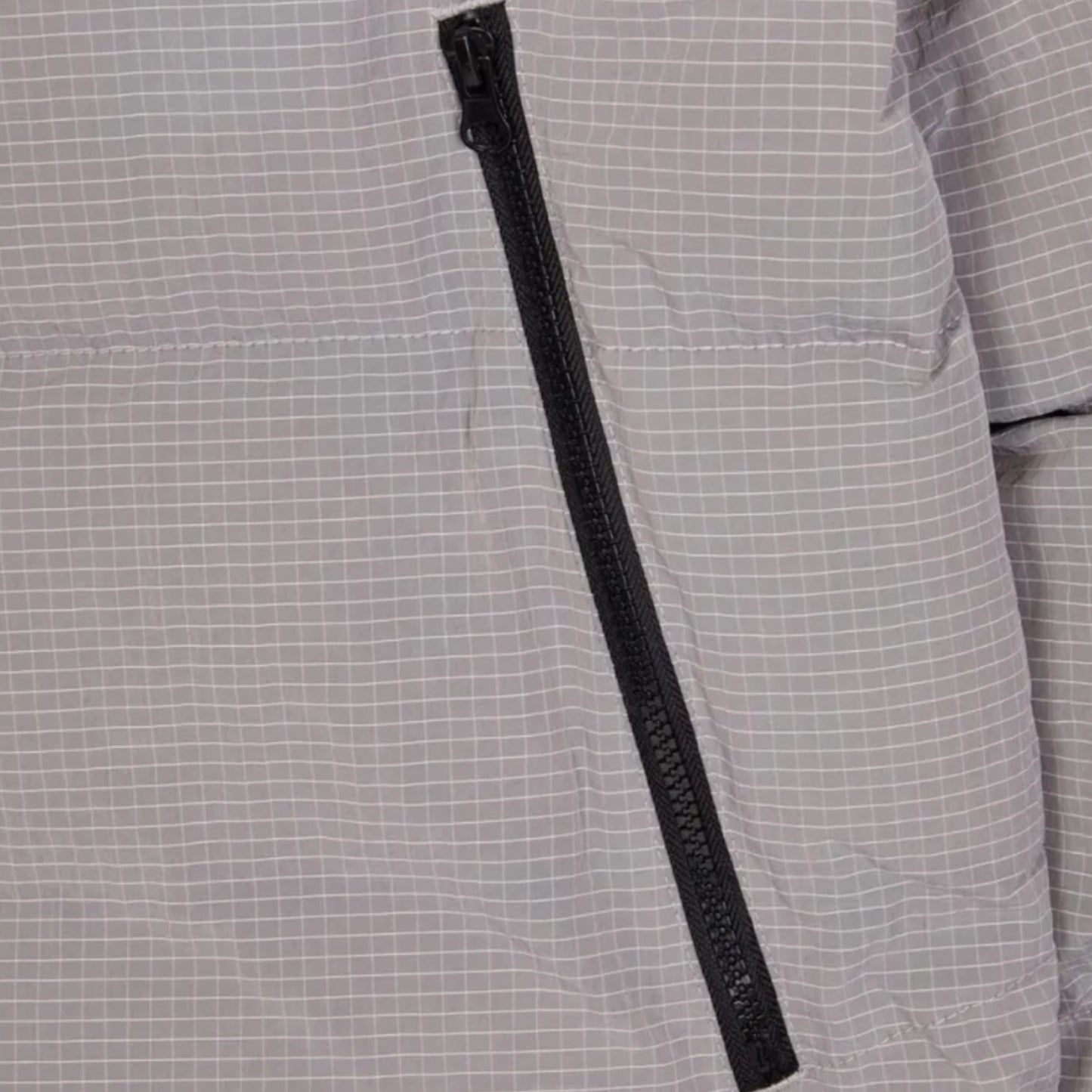 Trapstar Hyperdrive Hooded Puffer Jacket Grey/Black