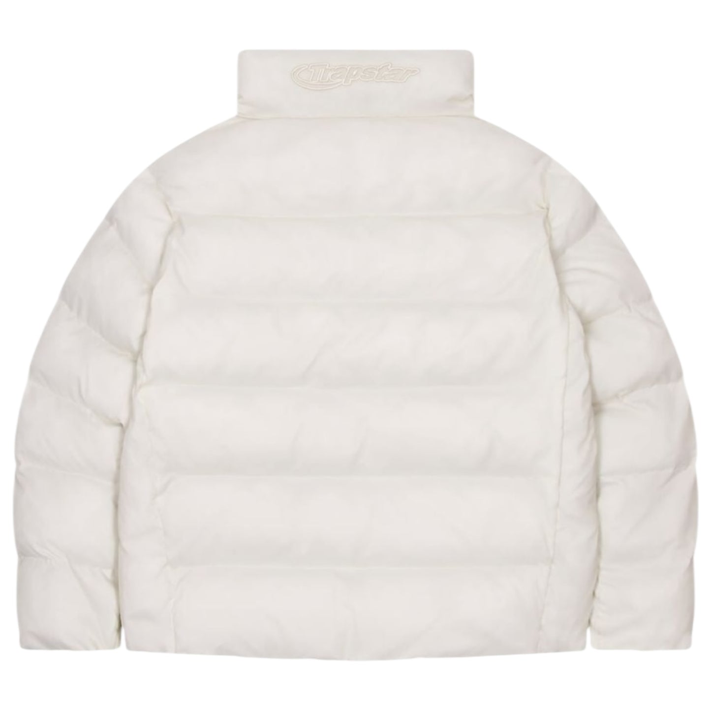 Trapstar Hyperdrive Puffer Jacket Off White