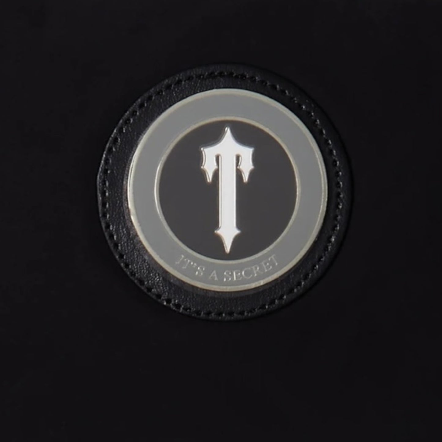 Trapstar Irongate Detachable Hooded Puffer Jacket Black