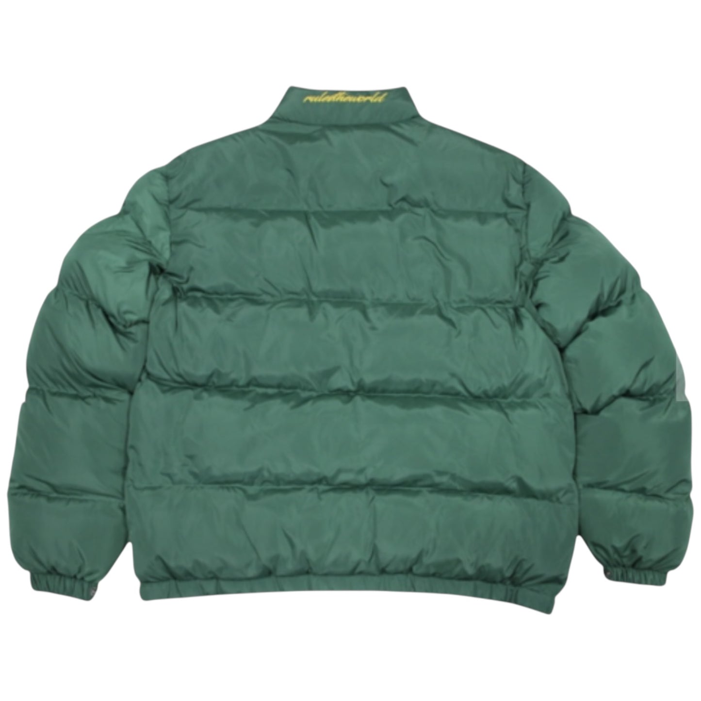 Corteiz Bolo Puffer Jacket Emerald Green
