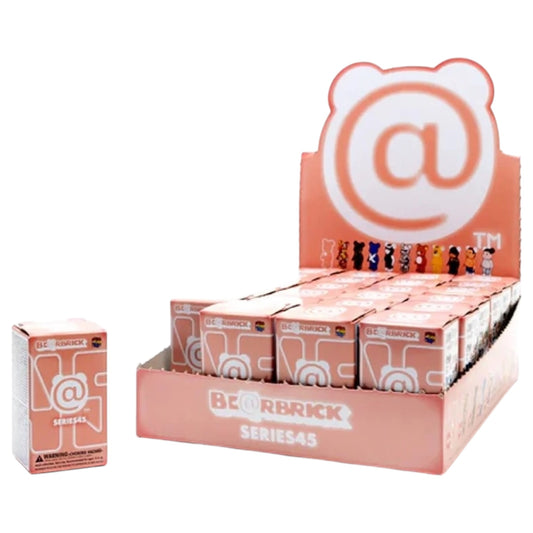 Bearbrick Series 45 Blind Box (Single Bearbrick) 100%