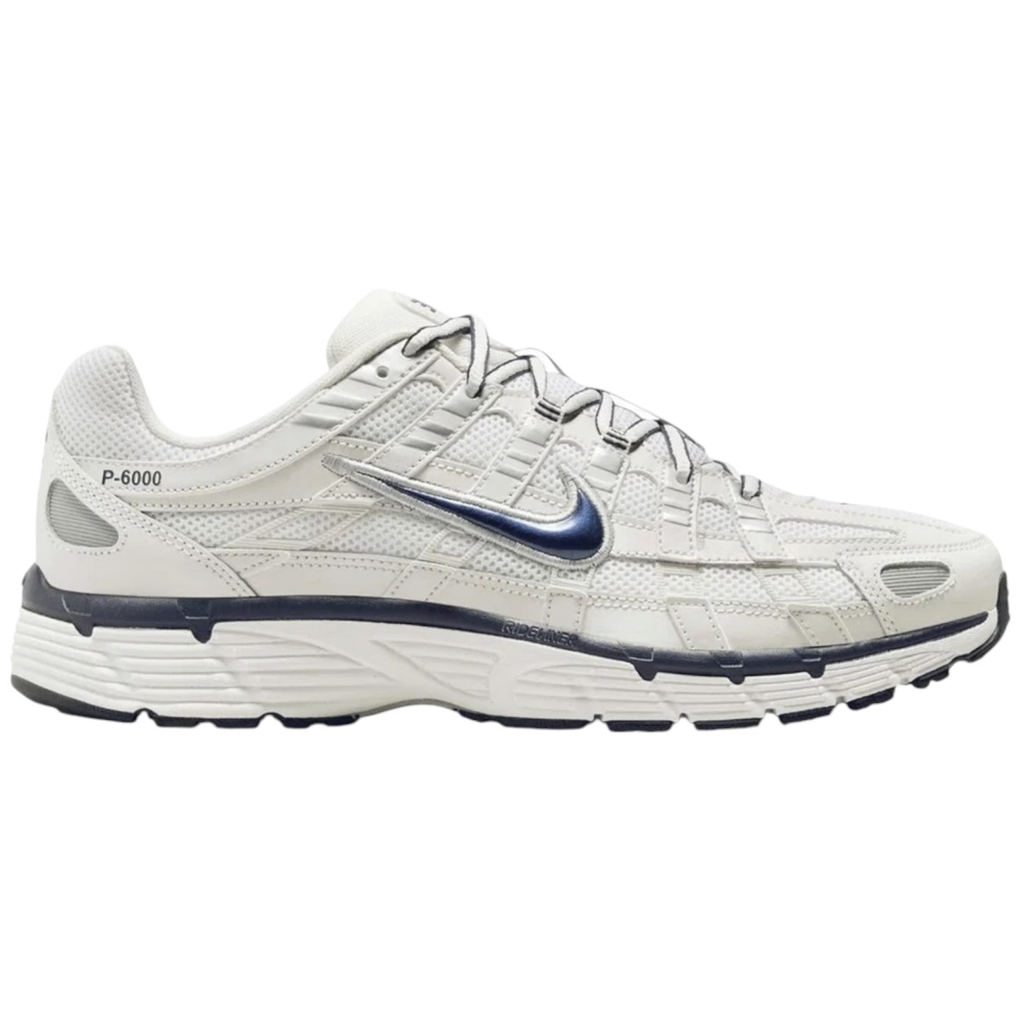 Nike P-6000 White/Obsidian