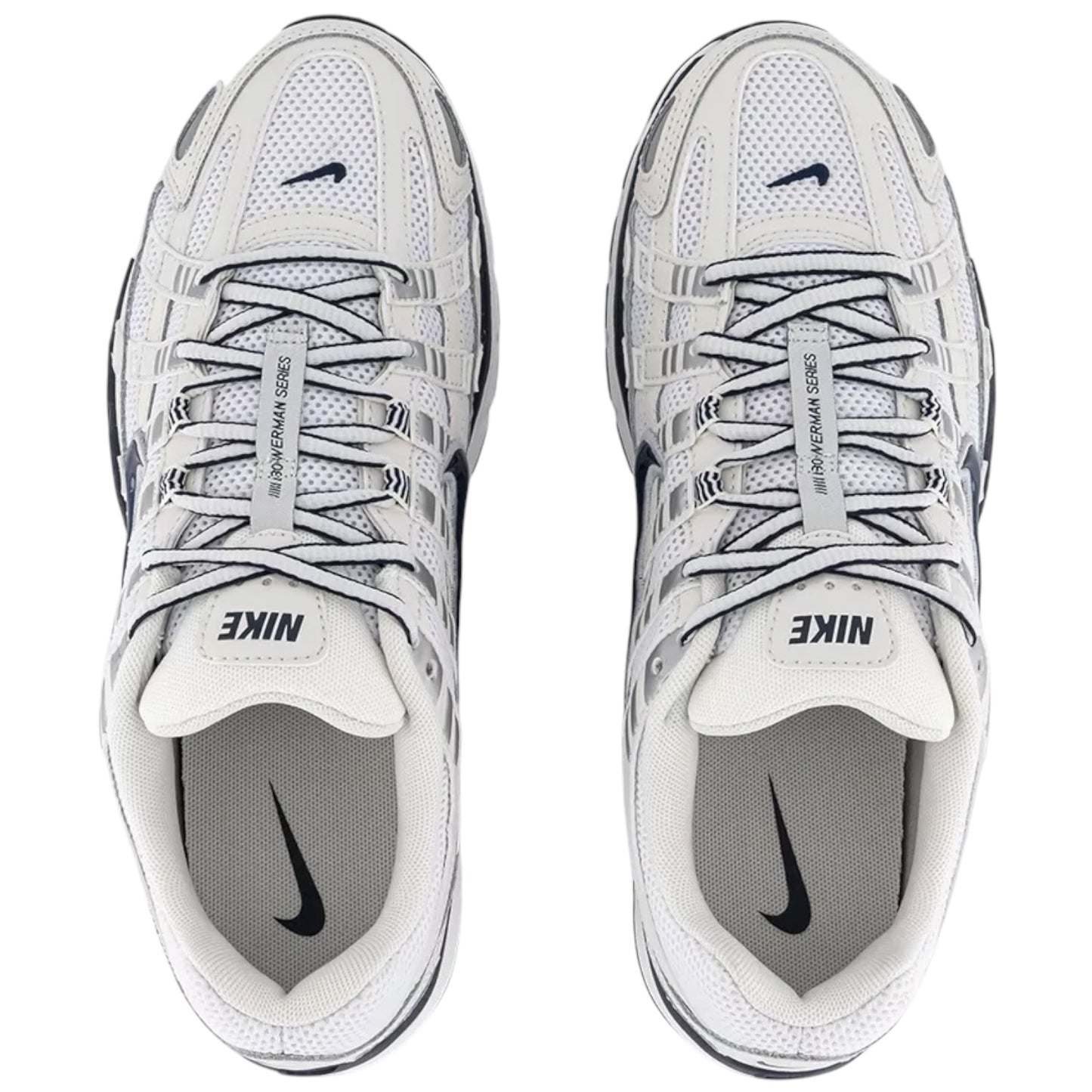 Nike P-6000 White/Obsidian