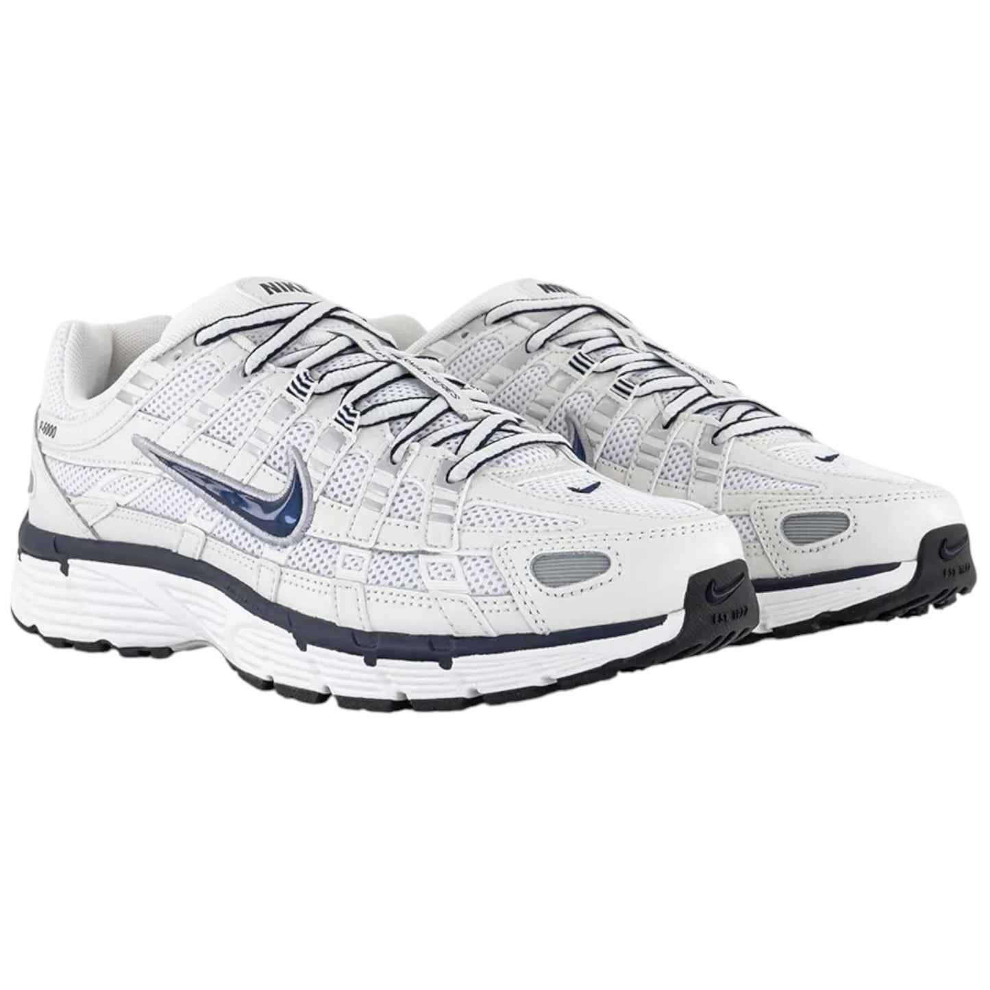 Nike P-6000 White/Obsidian