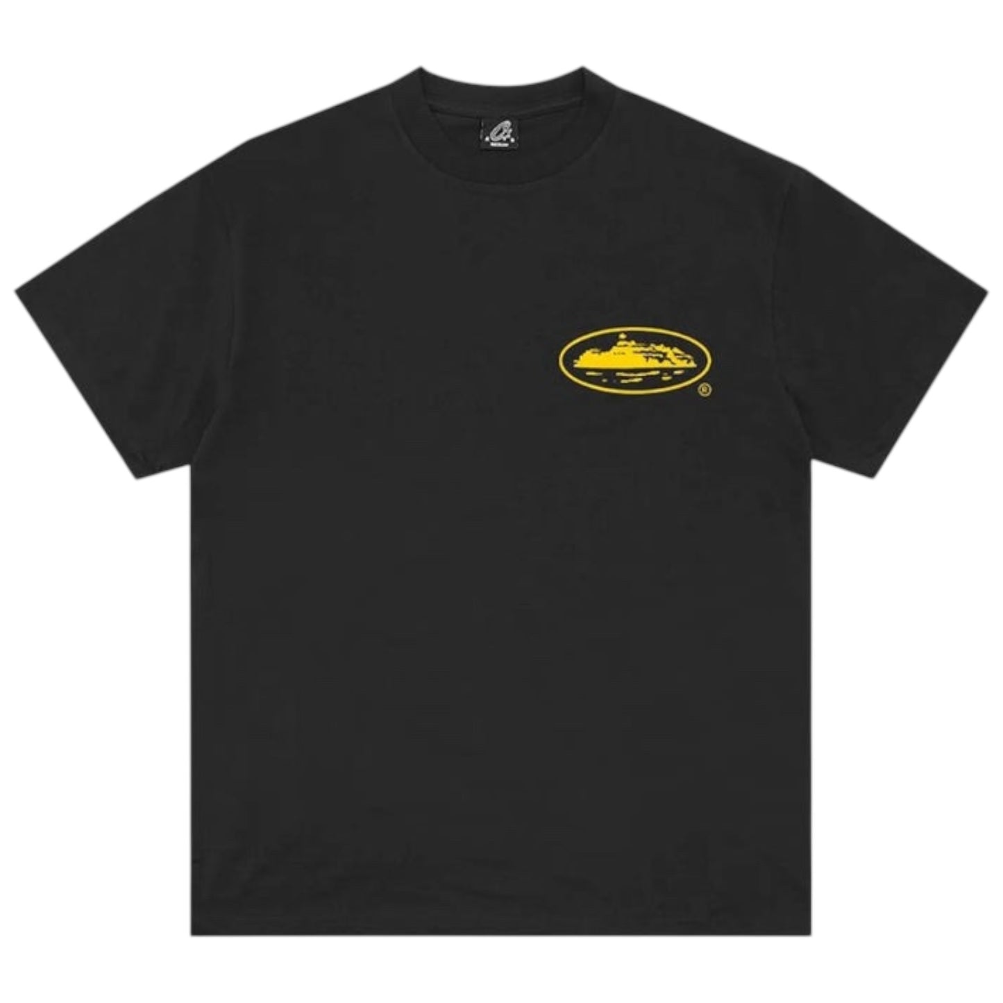 Corteiz OG Island T-Shirt Black/Yellow
