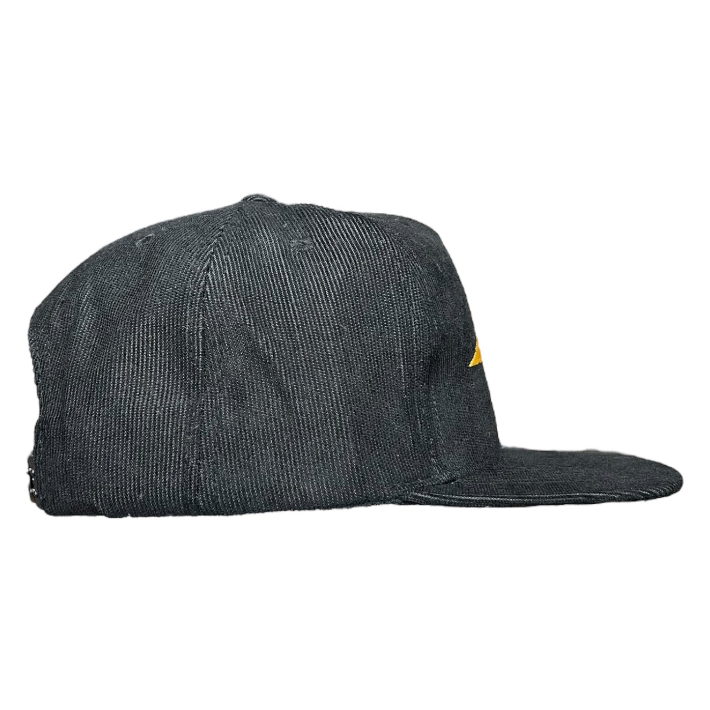 Corteiz C Star Corduroy Trucker Black