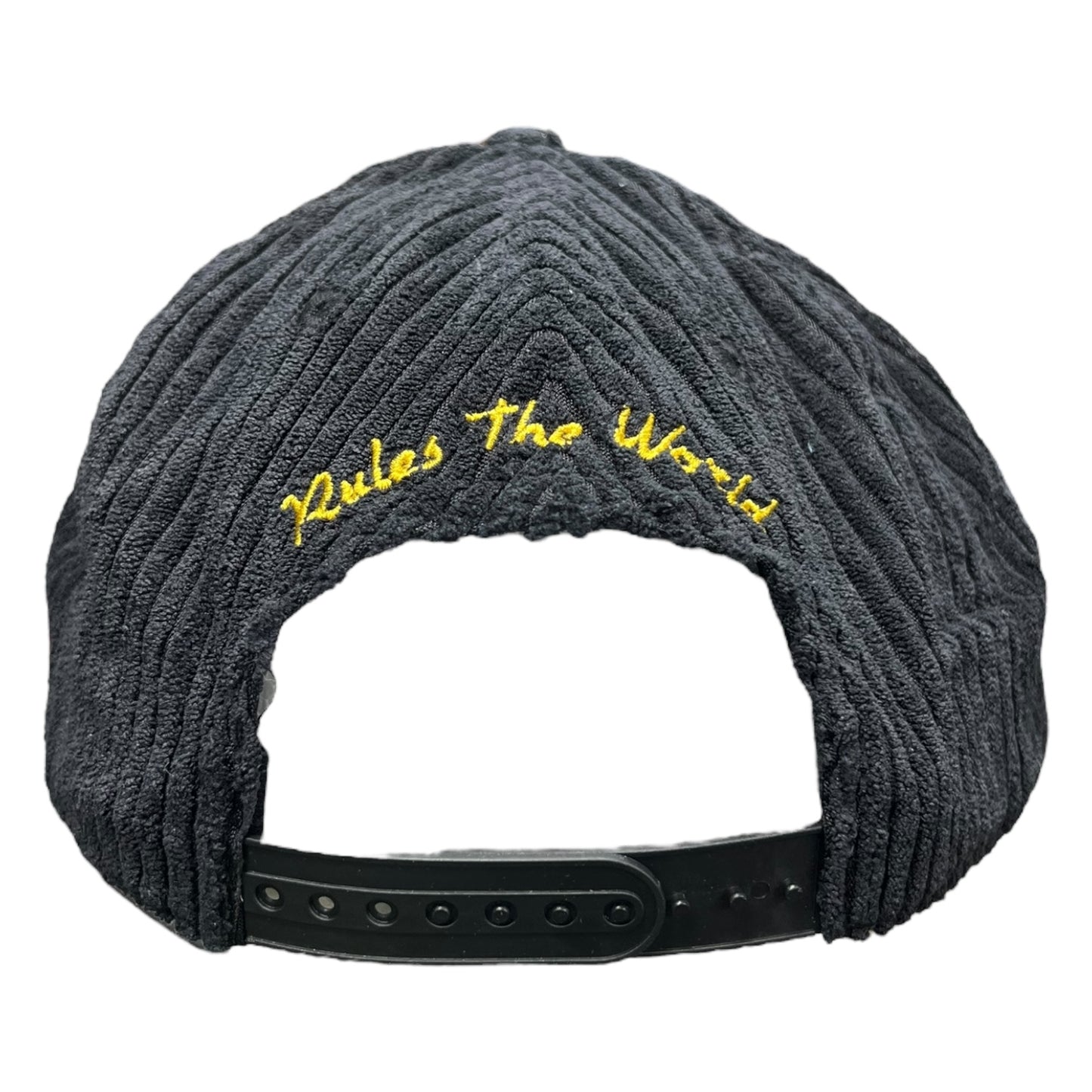 Corteiz Yacht Club Trucker Black