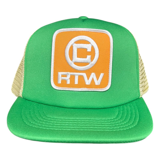 Corteiz Box Trucker Green
