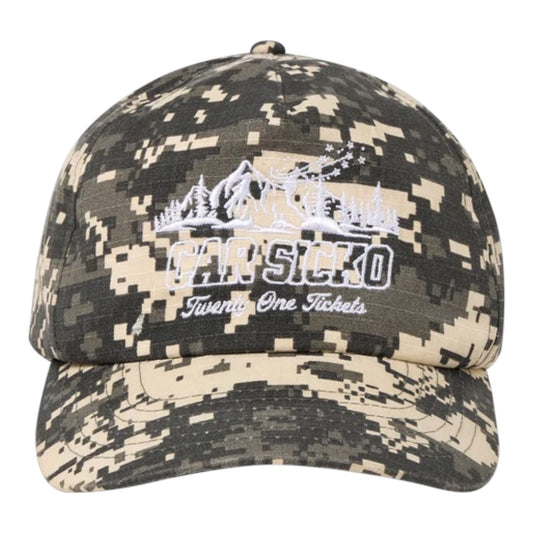Carsicko Digi Camo Cap