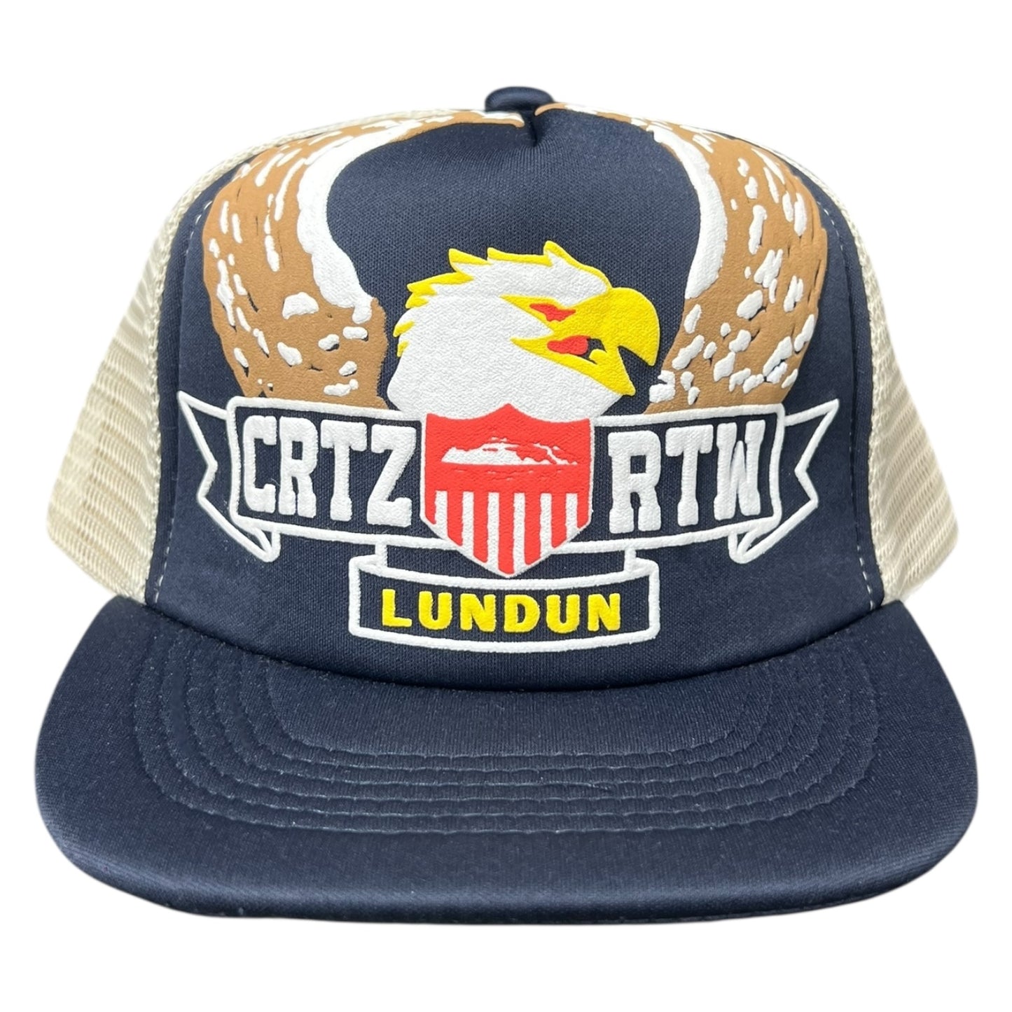 Corteiz Dipset Trucker Navy
