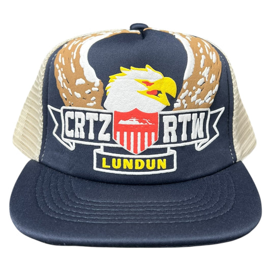 Corteiz Dipset Trucker Navy