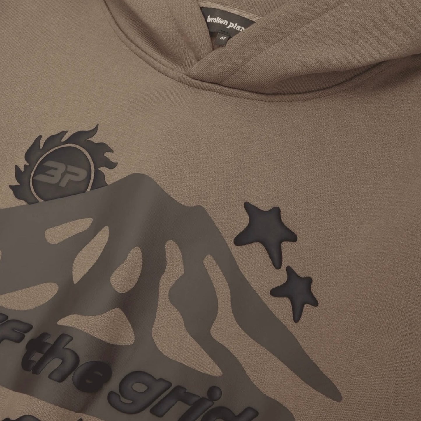 Broken Planet Off The Grid Hoodie Cinder Brown