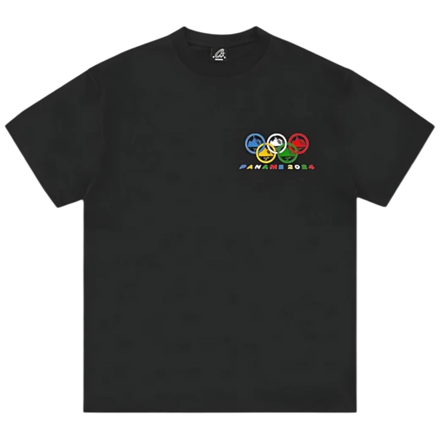 Corteiz Paname 2024 T-Shirt Black