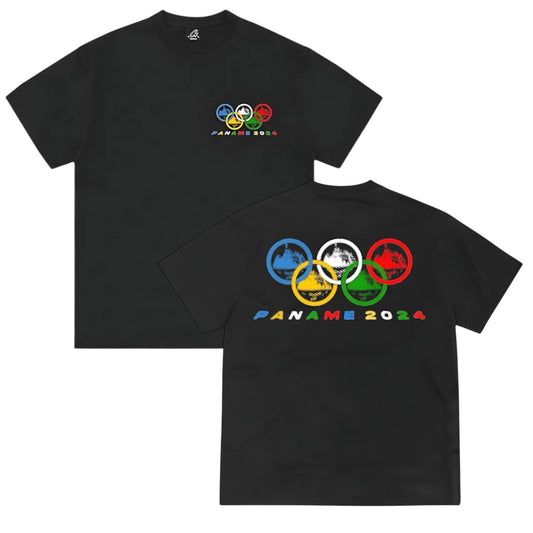 Corteiz Paname 2024 T-Shirt Black