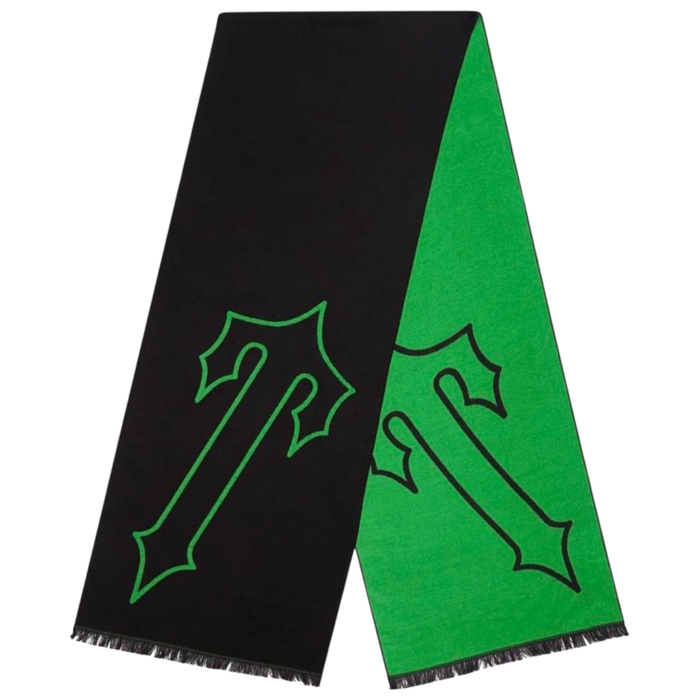 Trapstar Irongate T Reversible Scarf Green/Black