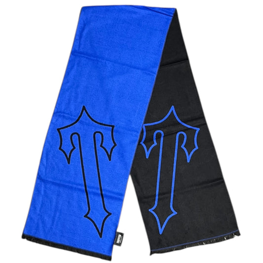 Trapstar Irongate T Reversible Scarf Blue/Black