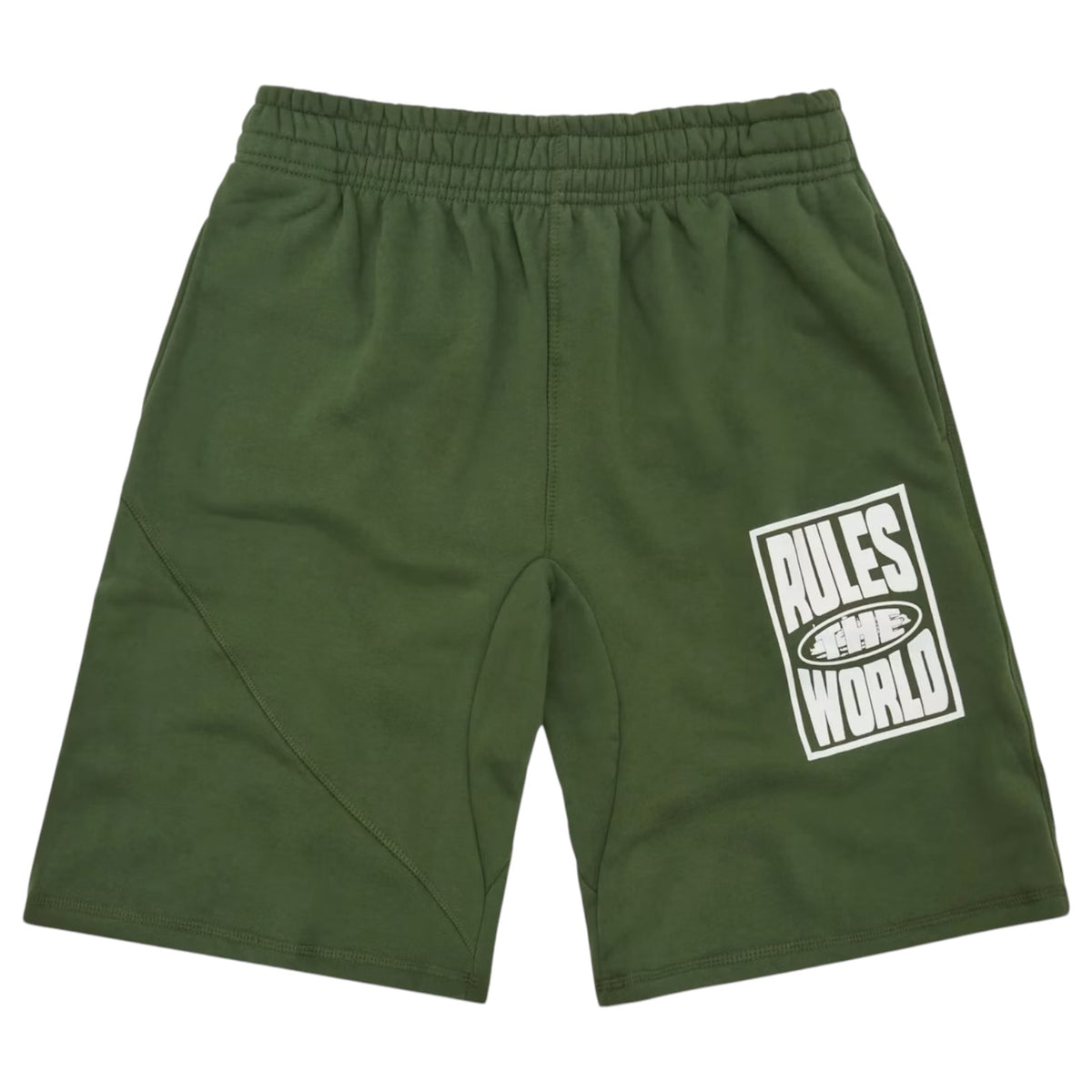Corteiz RTW Shorts Forest Green