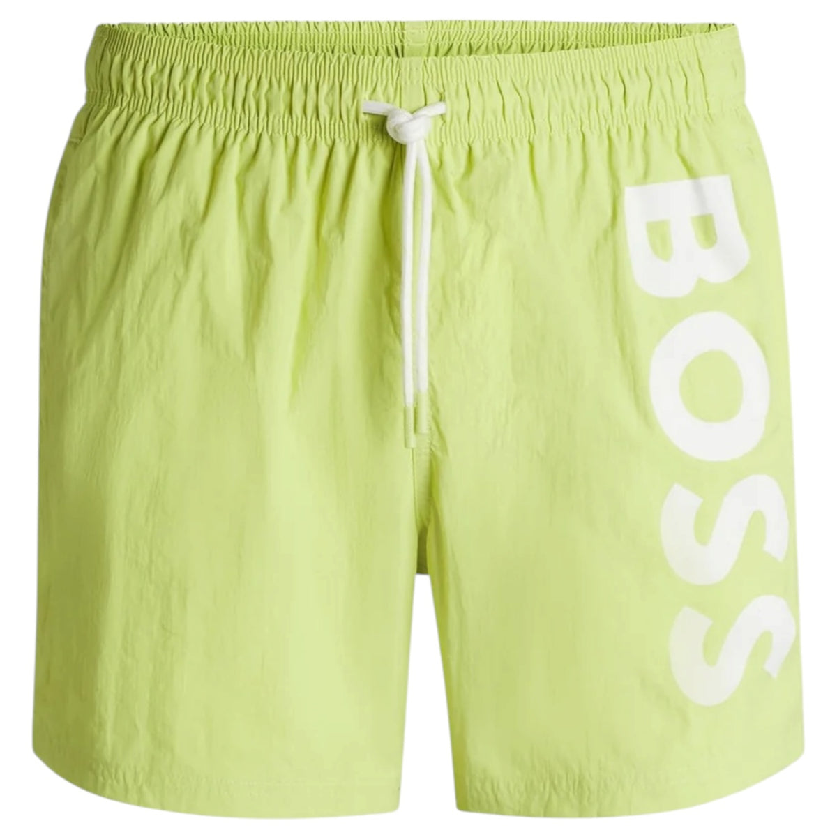 Hugo Boss Octopus Swim Shorts Lime Green