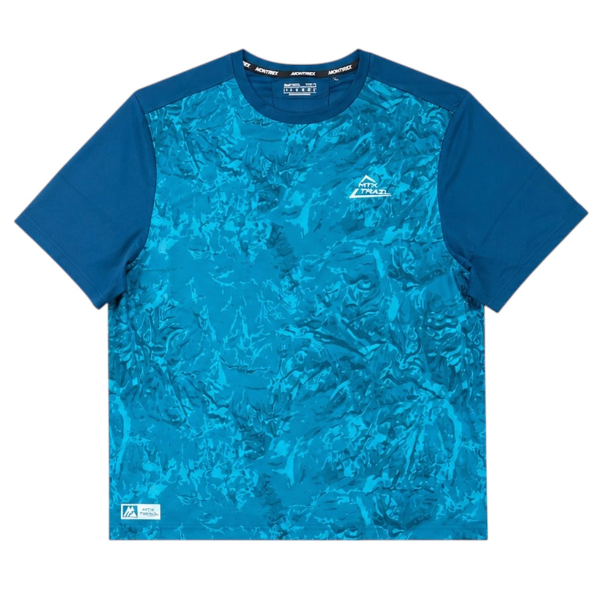 Montirex Triax Trail T-Shirt Abyssal