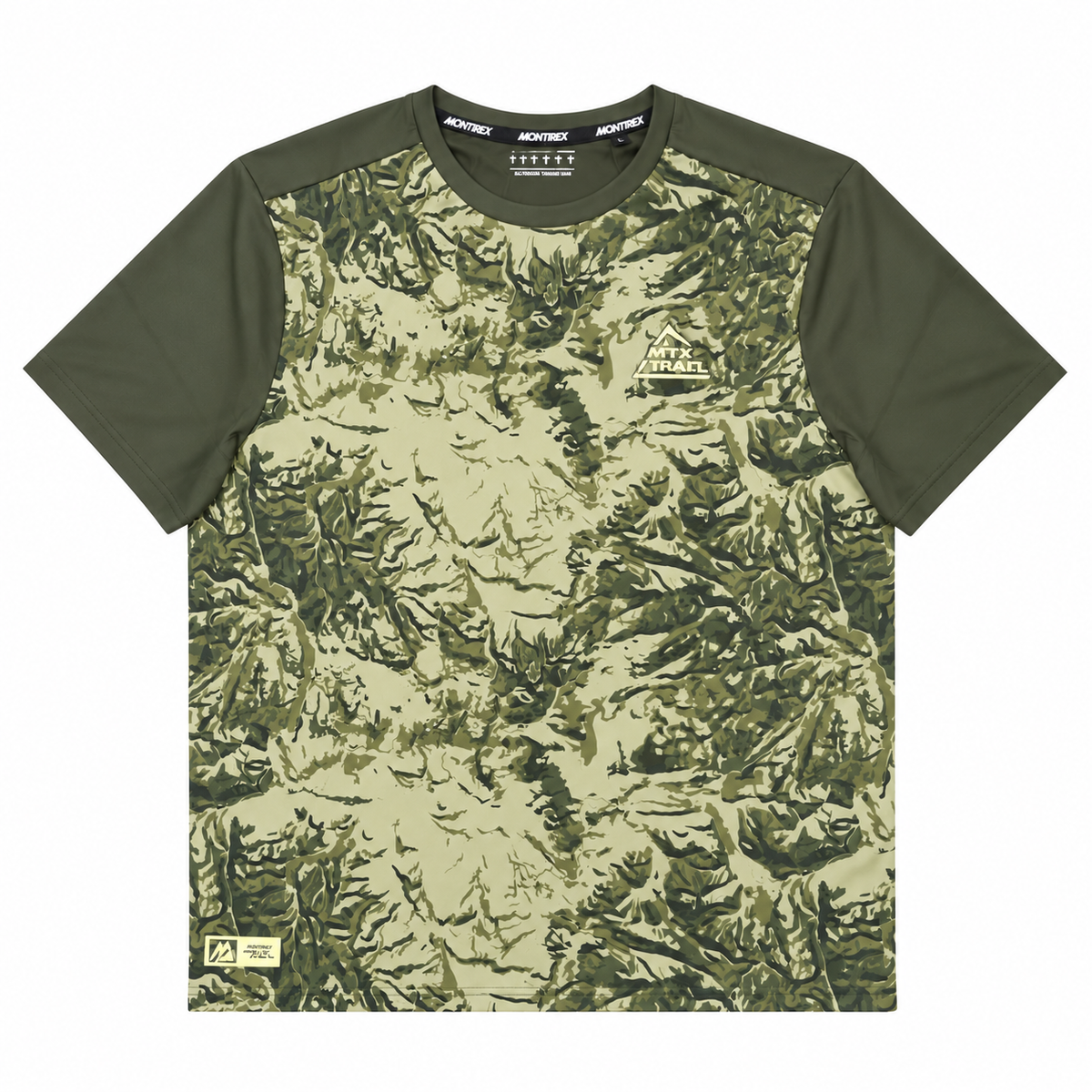 Montirex Triax Trail T-Shirt Orchard