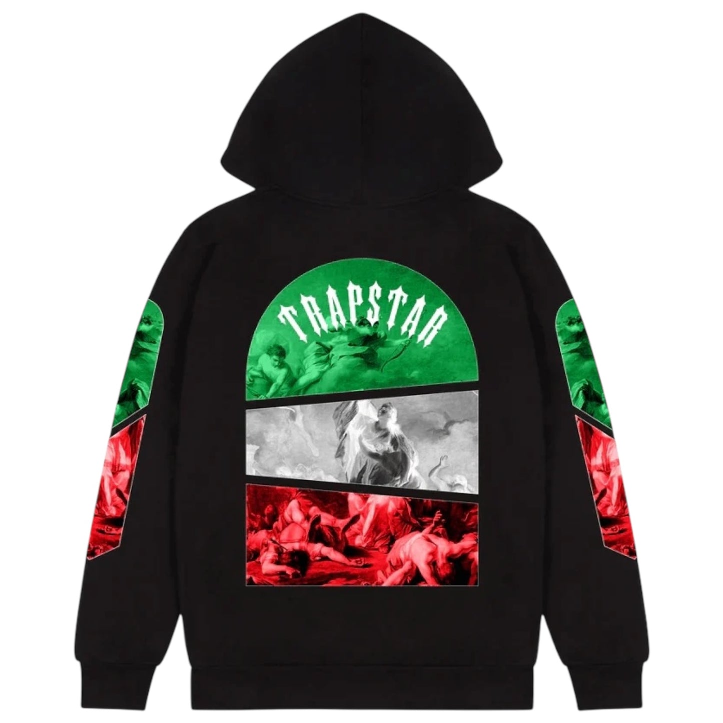 Trapstar X Italiano Art Of War Hoodie