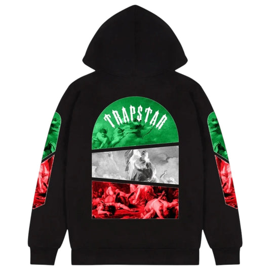 Trapstar X Italiano Art Of War Hoodie