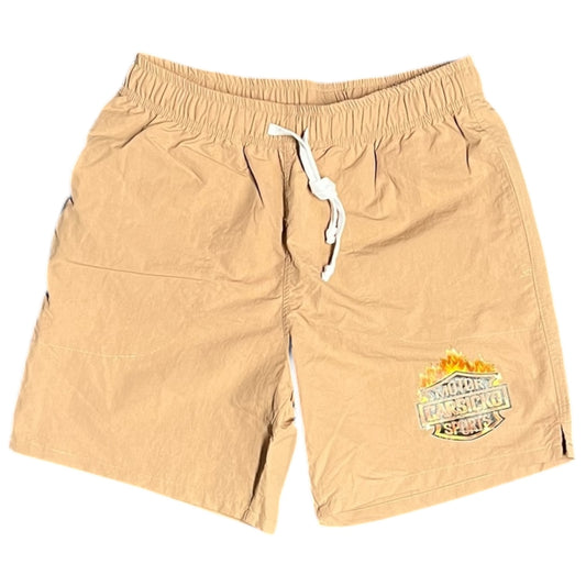 Carsicko Motorsports Shorts Brown