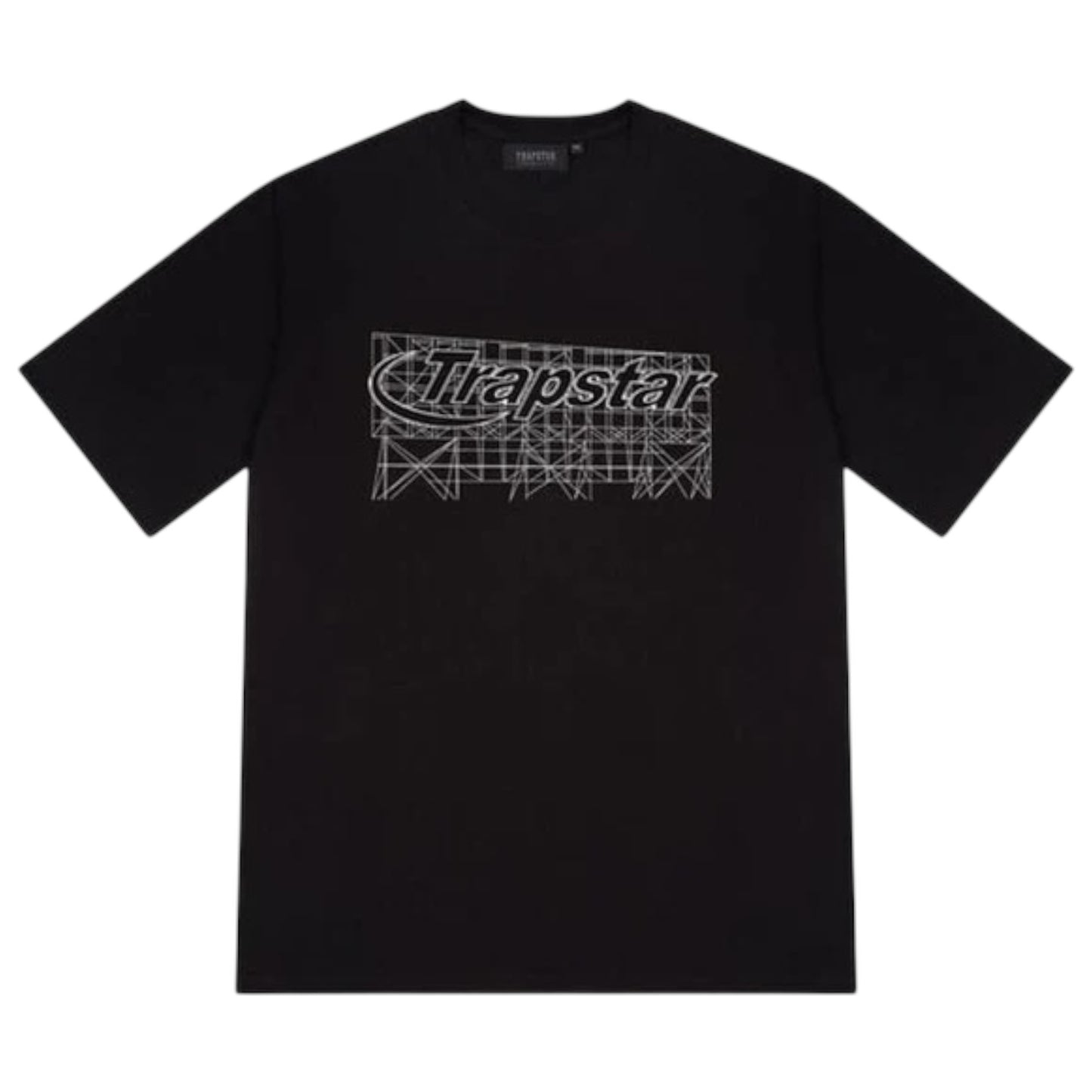 Trapstar Hyperdrive DIY T-Shirt Black