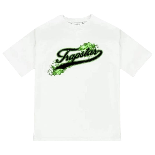Trapstar Strikeout 2.1 T-Shirt White/Green