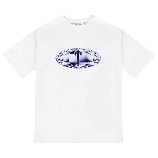 Trapstar Diamond In The Rough 2.1 T-Shirt White/Blue
