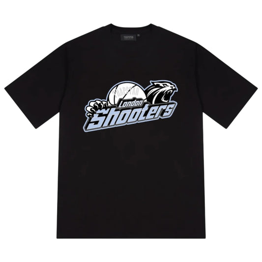 Trapstar Shooters T-Shirt Black/Ice Edition