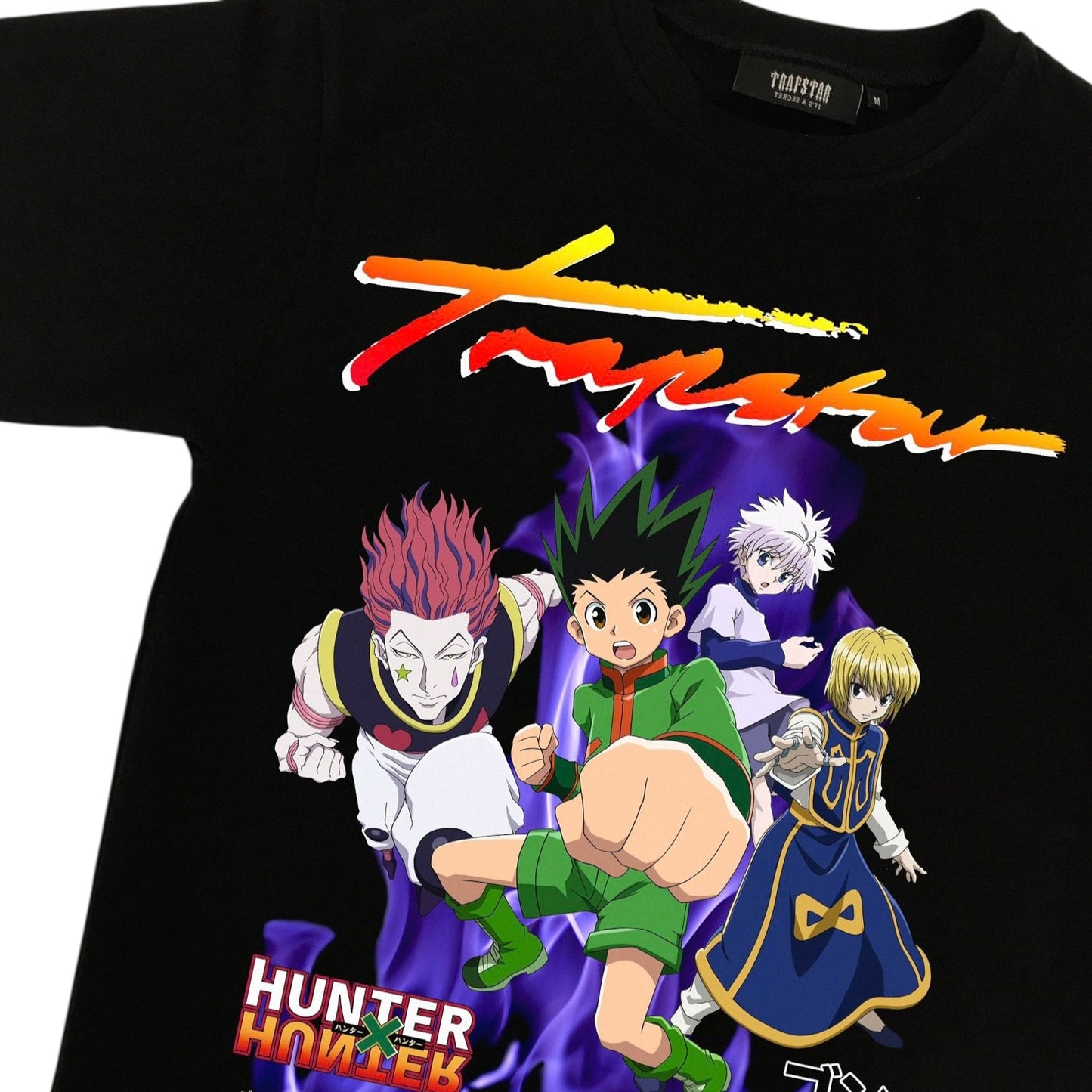 Trapstar X Hunter x Hunter Signature Squad T-Shirt
