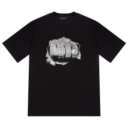 Trapstar Breakthrough T-Shirt Black