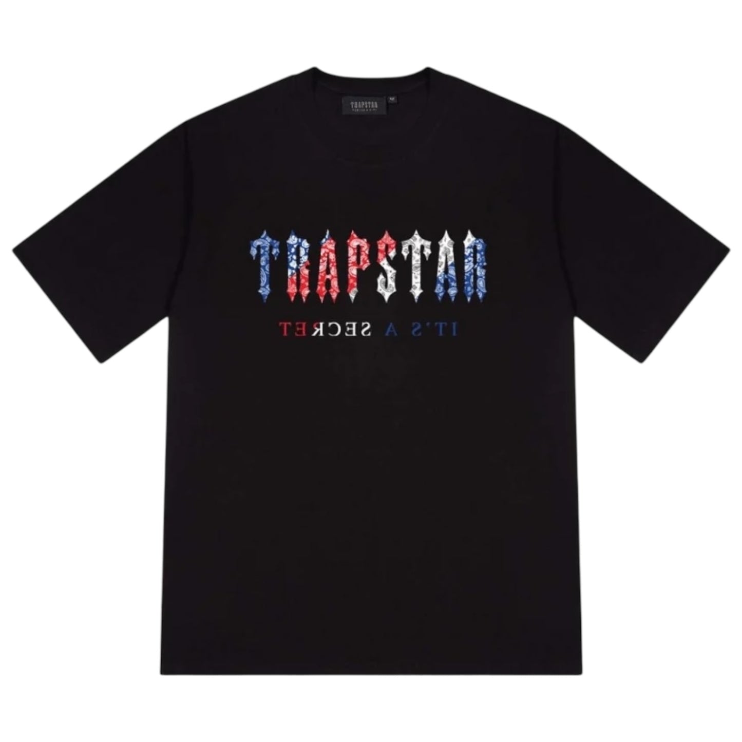 Trapstar Irongate Paisley Revolution T-Shirt