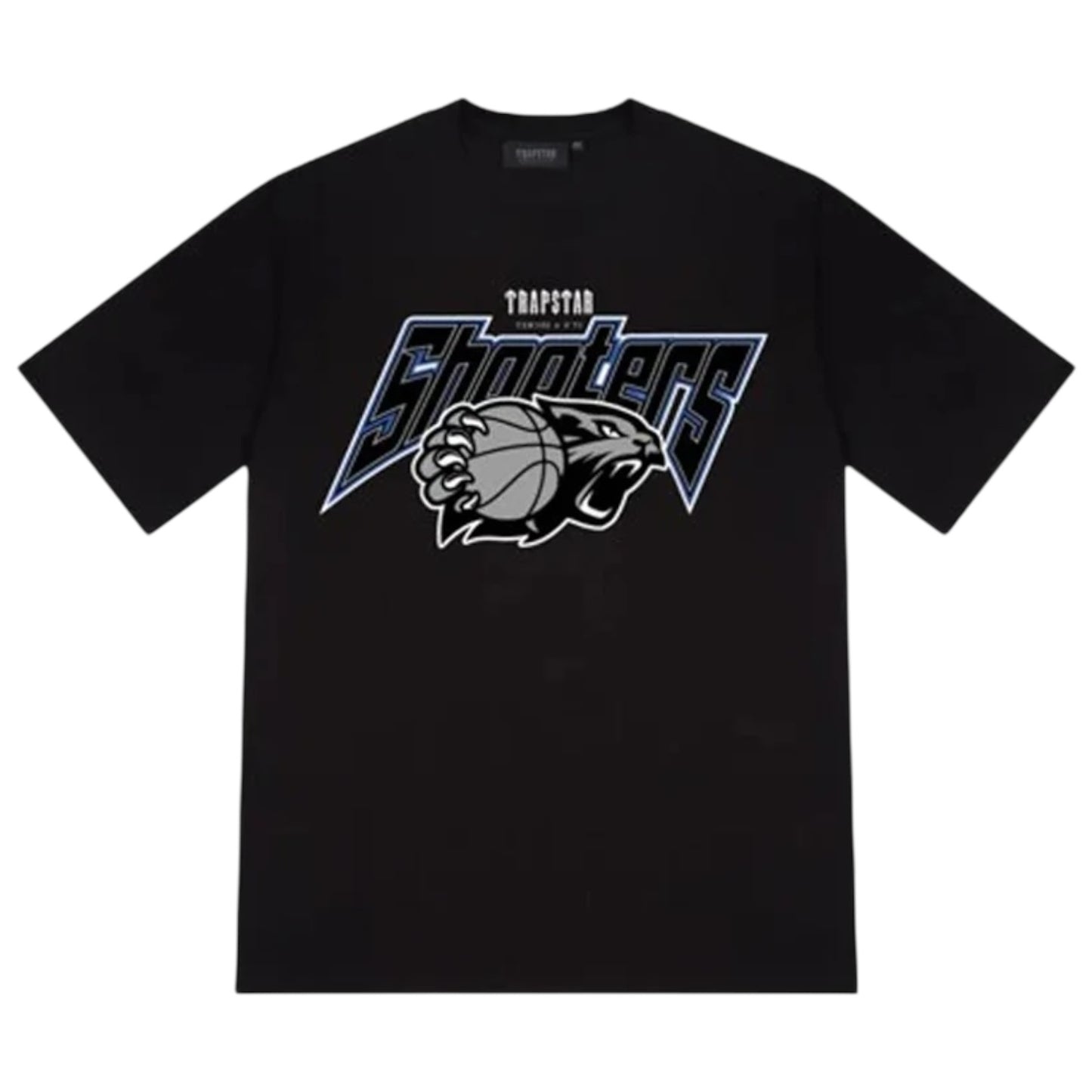 Trapstar Shooters Playoff T-Shirt Black