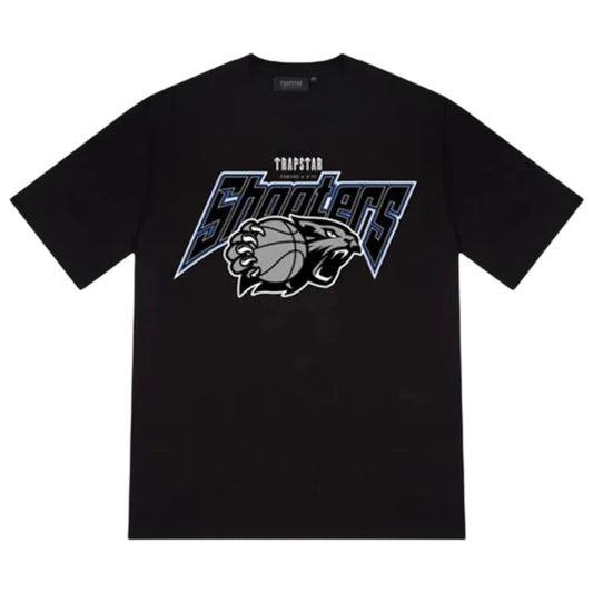 Trapstar Shooters Playoff T-Shirt Black