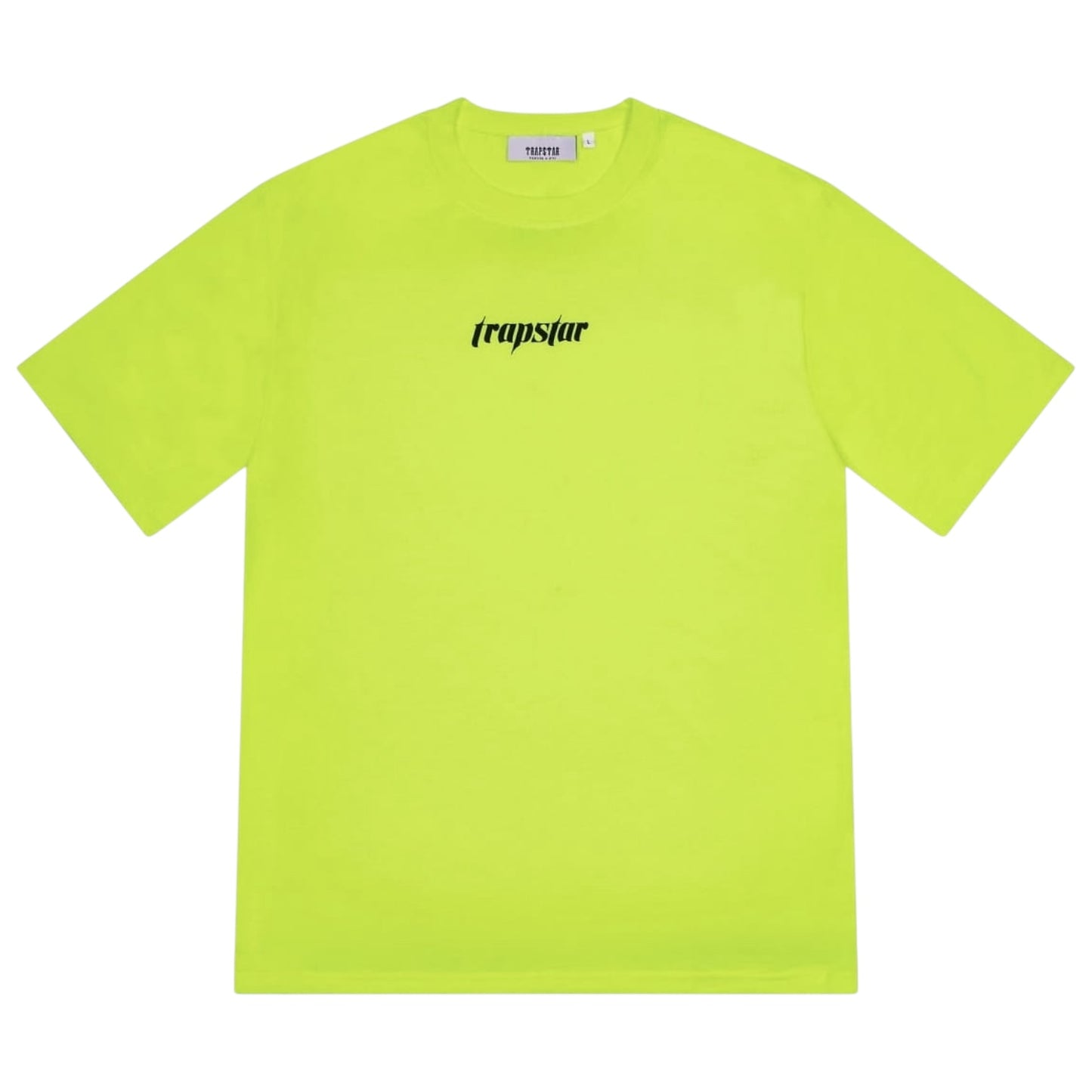 Trapstar Target Print T-Shirt Neon