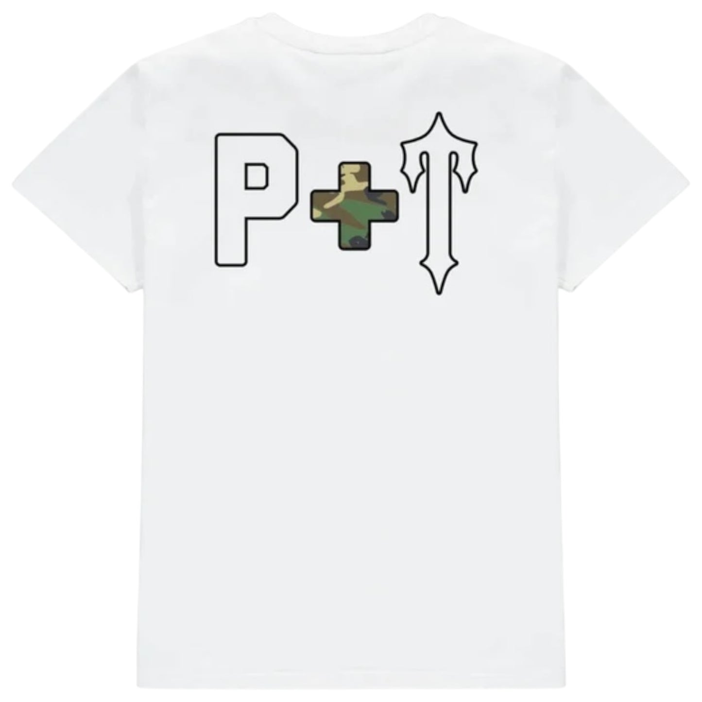 Trapstar X Places+Faces T-Shirt White Camo