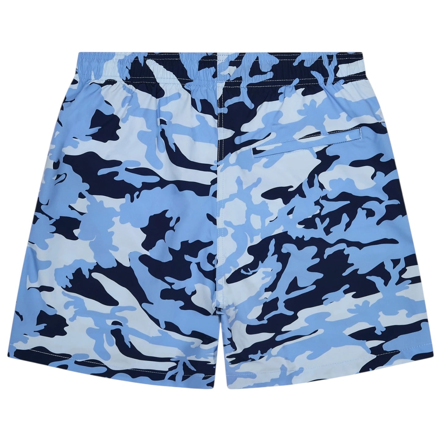 Trapstar Irongate Swim Shorts Blue Camo