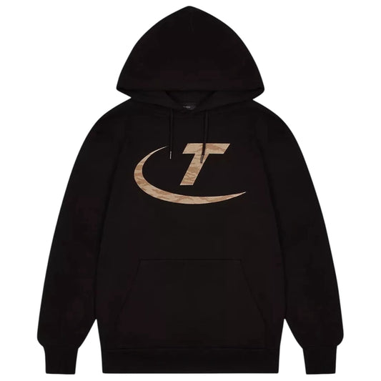 Trapstar Hyperdrive T Hoodie Tiger Camo