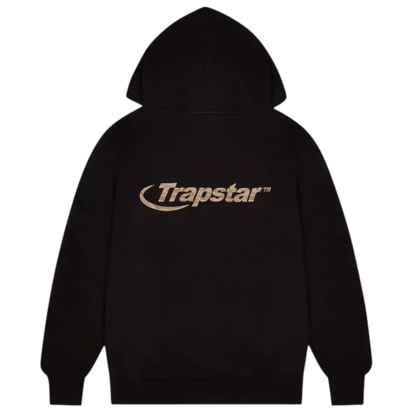Trapstar Hyperdrive T Hoodie Tiger Camo