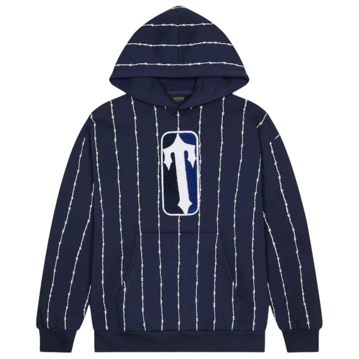 Trapstar Trap League Hoodie Navy