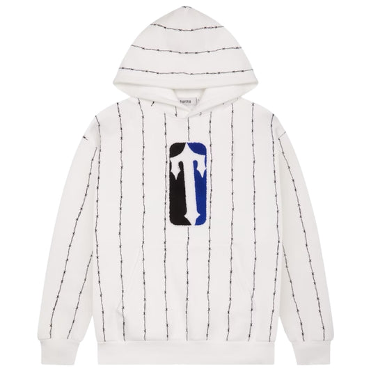 Trapstar Trap League Hoodie White