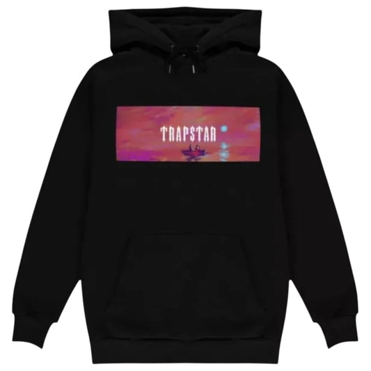 Trapstar X Dave Box Logo Hoodie