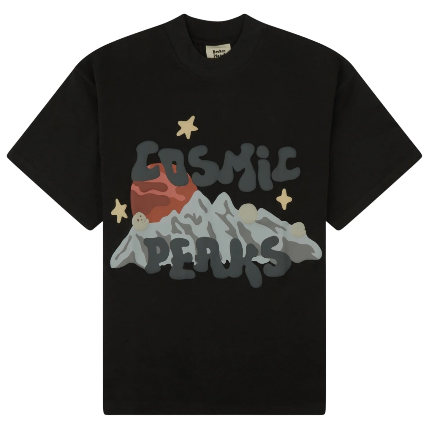 Broken Planet Cosmic Peaks T-Shirt